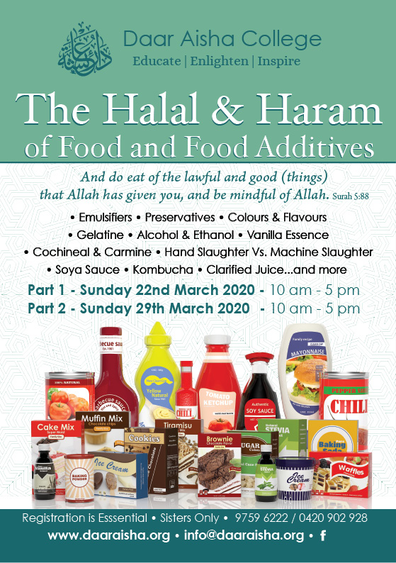 halal haram list of ingredients in methotrexate
